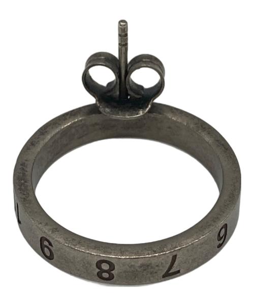 Maison Margiela（メゾンマルジェラ）Maison Margiela (メゾンマルジェラ) ナンバリングサークルピアスの古着・服飾アイテム