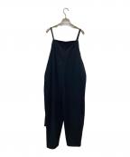 BEARDSLEYビアズリー）の古着「サロペット」｜ブラック