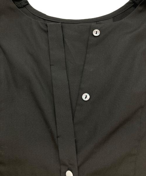 Cen.（セン）Cen. (セン) シャツブラウス ブラック サイズ:Mの古着・服飾アイテム