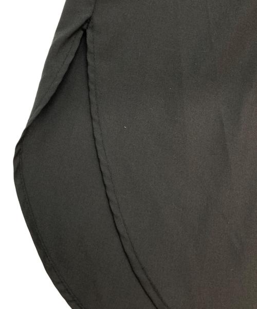 Cen.（セン）Cen. (セン) シャツブラウス ブラック サイズ:Mの古着・服飾アイテム