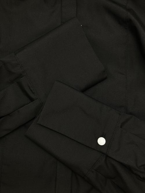 Cen.（セン）Cen. (セン) シャツブラウス ブラック サイズ:Mの古着・服飾アイテム