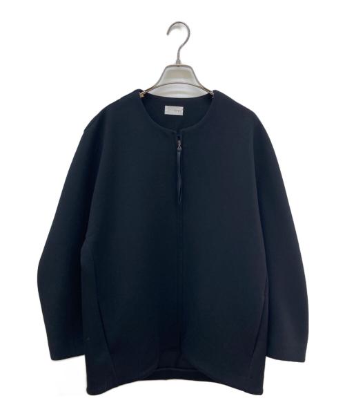 YORT（ヨート）YORT (ヨート) ジップジャケット ブラック サイズ:Mの古着・服飾アイテム