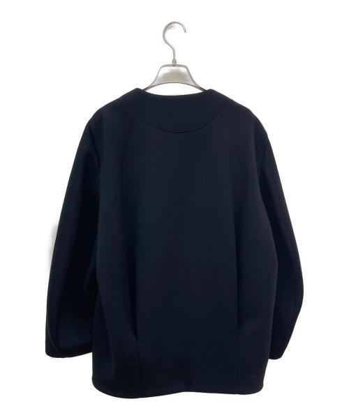 YORT（ヨート）YORT (ヨート) ジップジャケット ブラック サイズ:Mの古着・服飾アイテム