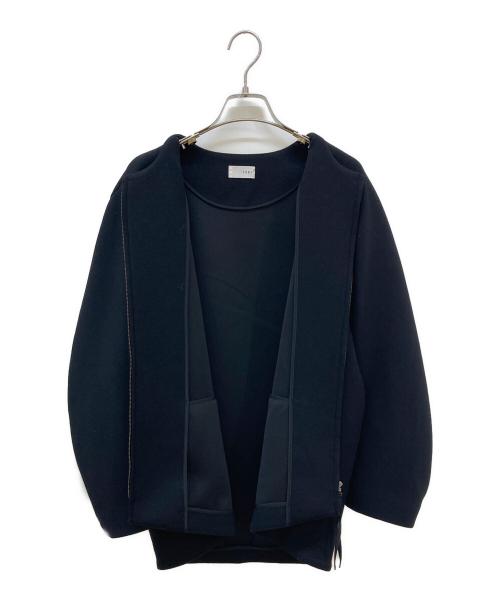 YORT（ヨート）YORT (ヨート) ジップジャケット ブラック サイズ:Mの古着・服飾アイテム