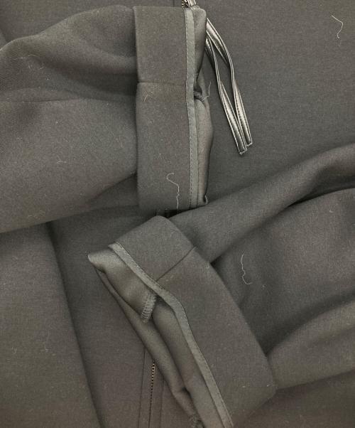 YORT（ヨート）YORT (ヨート) ジップジャケット ブラック サイズ:Mの古着・服飾アイテム