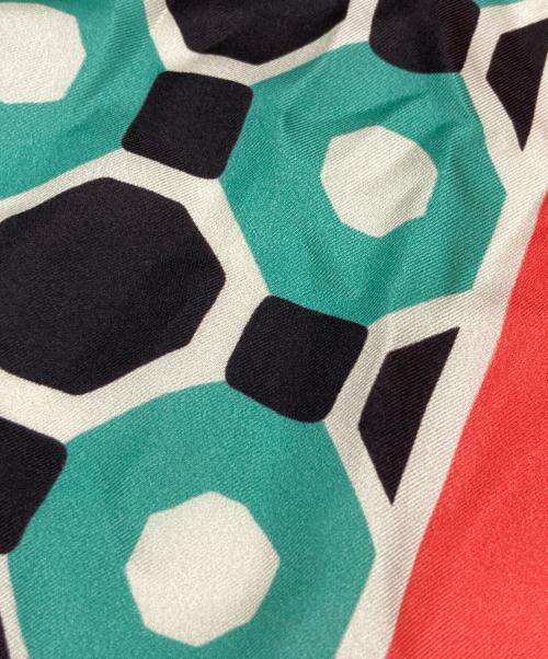 MARNI（マルニ）MARNI (マルニ) スカーフドッキングネックレス ゴールド×ピンクの古着・服飾アイテム