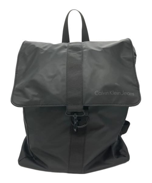 Calvin Klein Jeans（カルバンクラインジーンズ）Calvin Klein Jeans (カルバンクラインジーンズ) バックパック ブラック サイズ:-の古着・服飾アイテム