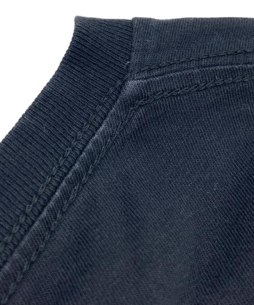DIESEL（ディーゼル）DIESEL (ディーゼル) ロゴカットソー ブラック サイズ:Sの古着・服飾アイテム