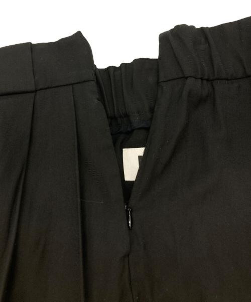 MM6 Maison Margiela（エムエムシックスメゾンマルジェラ）MM6 Maison Margiela (エムエムシックスメゾンマルジェラ) キュロットパンツ ブラック サイズ:Mの古着・服飾アイテム