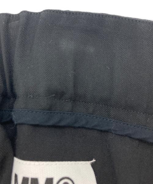 MM6 Maison Margiela（エムエムシックスメゾンマルジェラ）MM6 Maison Margiela (エムエムシックスメゾンマルジェラ) キュロットパンツ ブラック サイズ:Mの古着・服飾アイテム