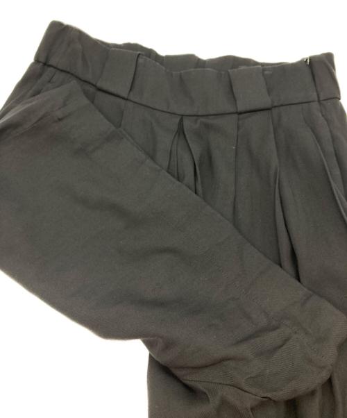 MM6 Maison Margiela（エムエムシックスメゾンマルジェラ）MM6 Maison Margiela (エムエムシックスメゾンマルジェラ) キュロットパンツ ブラック サイズ:Mの古着・服飾アイテム