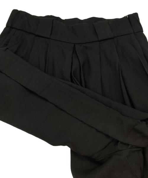 MM6 Maison Margiela（エムエムシックスメゾンマルジェラ）MM6 Maison Margiela (エムエムシックスメゾンマルジェラ) キュロットパンツ ブラック サイズ:Mの古着・服飾アイテム