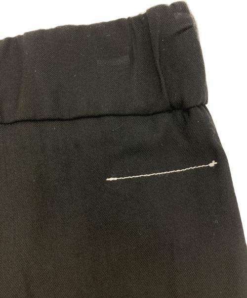 MM6 Maison Margiela（エムエムシックスメゾンマルジェラ）MM6 Maison Margiela (エムエムシックスメゾンマルジェラ) キュロットパンツ ブラック サイズ:Mの古着・服飾アイテム