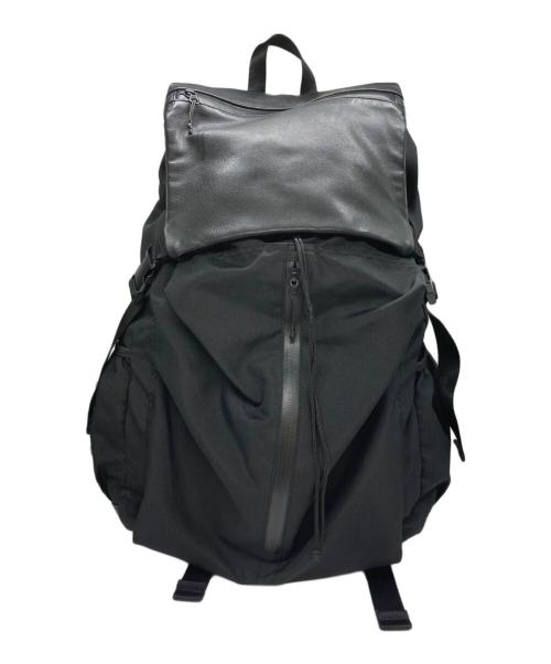 EAR（イア）EAR (イア) BURLAP OUTFITTER (バーラップアウトフィッター) 撥水レザーコンビリュック サイズ:-の古着・服飾アイテム