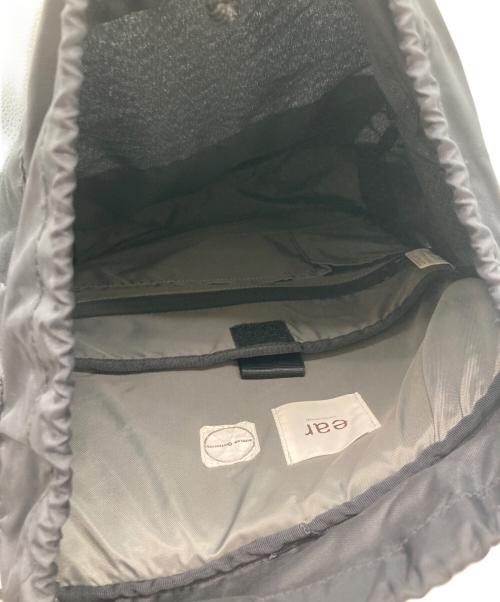 EAR（イア）EAR (イア) BURLAP OUTFITTER (バーラップアウトフィッター) 撥水レザーコンビリュック サイズ:-の古着・服飾アイテム