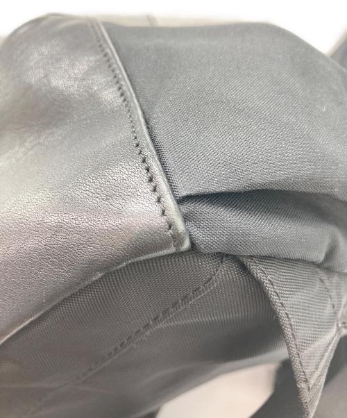 EAR（イア）EAR (イア) BURLAP OUTFITTER (バーラップアウトフィッター) 撥水レザーコンビリュック サイズ:-の古着・服飾アイテム