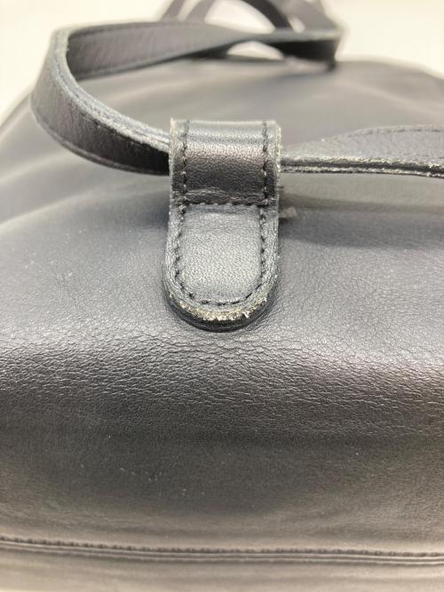 COACH（コーチ）COACH (コーチ) レザーミニバックパック ネイビーの古着・服飾アイテム