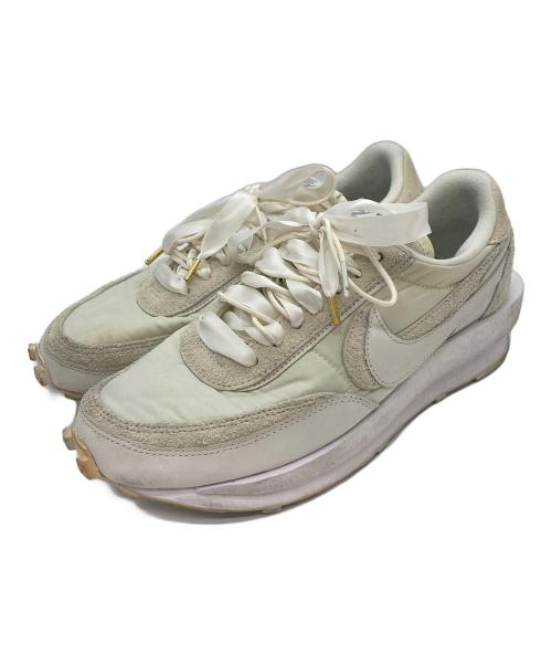 NIKE（ナイキ）NIKE (ナイキ) sacai (サカイ) ローカットスニーカー グレー サイズ:28cmの古着・服飾アイテム