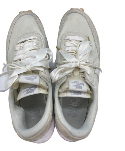 NIKE（ナイキ）NIKE (ナイキ) sacai (サカイ) ローカットスニーカー グレー サイズ:28cmの古着・服飾アイテム
