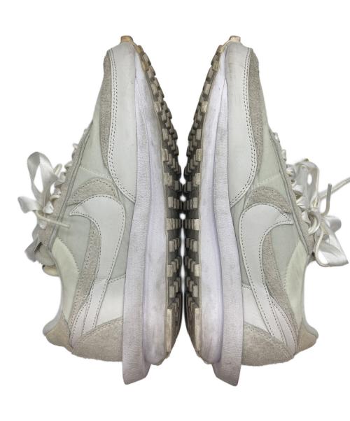 NIKE（ナイキ）NIKE (ナイキ) sacai (サカイ) ローカットスニーカー グレー サイズ:28cmの古着・服飾アイテム