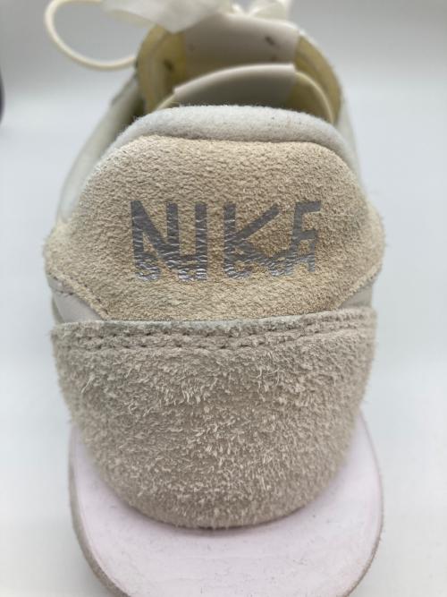 NIKE（ナイキ）NIKE (ナイキ) sacai (サカイ) ローカットスニーカー グレー サイズ:28cmの古着・服飾アイテム