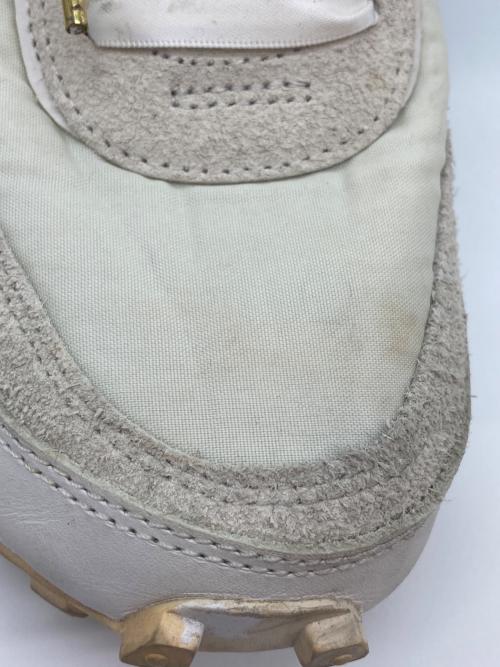 NIKE（ナイキ）NIKE (ナイキ) sacai (サカイ) ローカットスニーカー グレー サイズ:28cmの古着・服飾アイテム