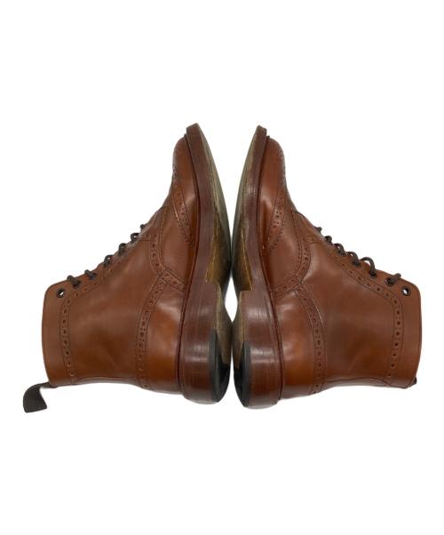 Tricker's（トリッカーズ）Tricker's (トリッカーズ) MALTON/ウィングチップブーツ ブラウン サイズ:6Wの古着・服飾アイテム