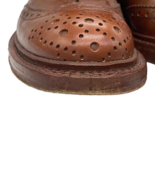 Tricker's（トリッカーズ）Tricker's (トリッカーズ) MALTON/ウィングチップブーツ ブラウン サイズ:6Wの古着・服飾アイテム