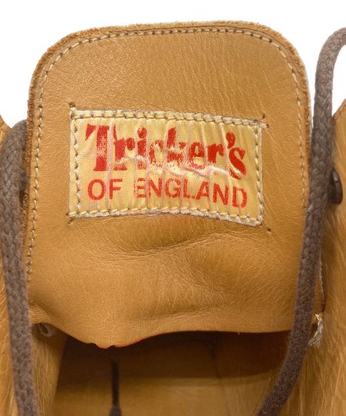 Tricker's（トリッカーズ）Tricker's (トリッカーズ) MALTON/ウィングチップブーツ ブラウン サイズ:6Wの古着・服飾アイテム