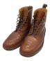 Tricker's（トリッカーズ）の古着「MALTON/ウィングチップブーツ」｜ブラウン