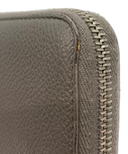 Saint Laurent Paris（サンローランパリ）Saint Laurent Paris (サンローランパリ) ラウンドジップウォレット グレー サイズ:-の古着・服飾アイテム