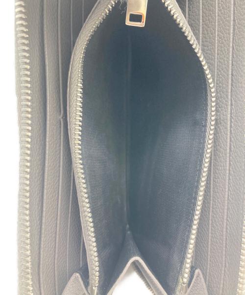 Saint Laurent Paris（サンローランパリ）Saint Laurent Paris (サンローランパリ) ラウンドジップウォレット グレー サイズ:-の古着・服飾アイテム