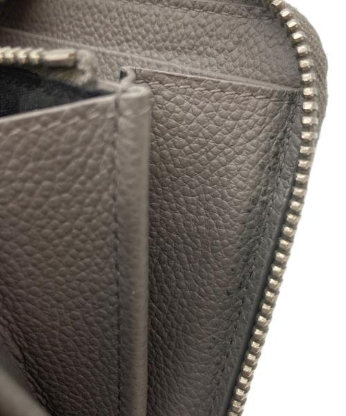 Saint Laurent Paris（サンローランパリ）Saint Laurent Paris (サンローランパリ) ラウンドジップウォレット グレー サイズ:-の古着・服飾アイテム