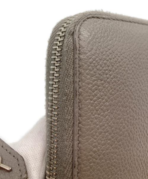 Saint Laurent Paris（サンローランパリ）Saint Laurent Paris (サンローランパリ) ラウンドジップウォレット グレー サイズ:-の古着・服飾アイテム