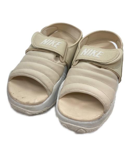 NIKE（ナイキ）NIKE (ナイキ) アジャストフォースサンダル ベージュ サイズ:-の古着・服飾アイテム