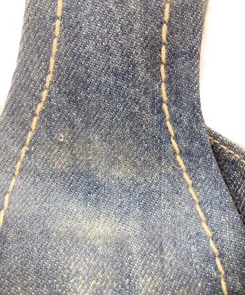 MIU MIU（ミュウミュウ）MIU MIU (ミュウミュウ) デニム地サンダル インディゴ サイズ:38の古着・服飾アイテム