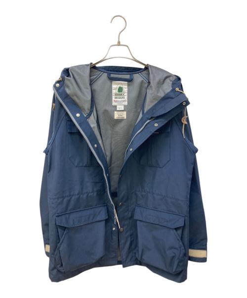 SIERRA DESIGNS（シエラデザインズ）SIERRA DESIGNS (シエラデザインズ) マウンテンパーカー ネイビー サイズ:Mの古着・服飾アイテム