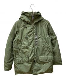 BEAMS PLUS（ビームスプラス）の古着「N-3B ダウンジャケット」｜オリーブ
