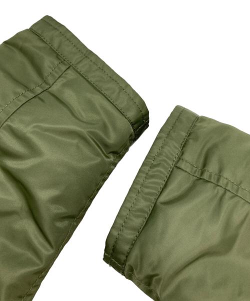 BEAMS PLUS（ビームスプラス）BEAMS PLUS (ビームスプラス) N-3B ダウンジャケット オリーブ サイズ:不明の古着・服飾アイテム