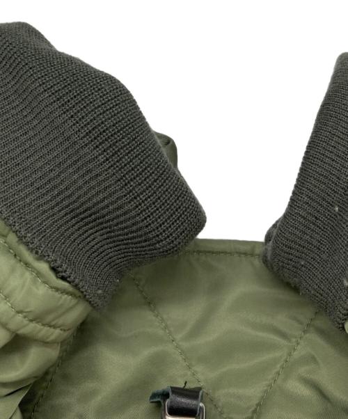 BEAMS PLUS（ビームスプラス）BEAMS PLUS (ビームスプラス) N-3B ダウンジャケット オリーブ サイズ:不明の古着・服飾アイテム