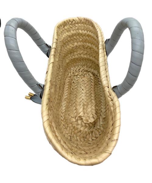 Chloe（クロエ）Chloe (クロエ) カゴバッグ スカイブルー サイズ:-の古着・服飾アイテム