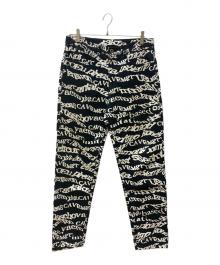 C.E（シーイー）の古着「総柄パンツ」｜ブラック