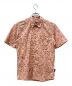 Patagoniaパタゴニア）の古着「総柄シャツ」｜ピンク