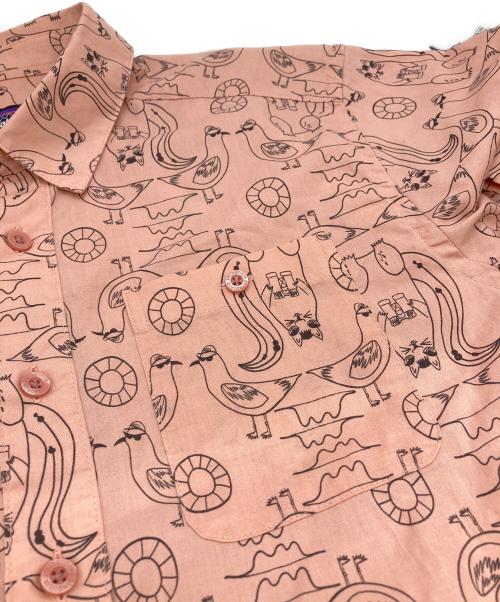 Patagonia（パタゴニア）Patagonia (パタゴニア) 総柄シャツ ピンク サイズ:XSの古着・服飾アイテム