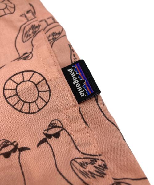 Patagonia（パタゴニア）Patagonia (パタゴニア) 総柄シャツ ピンク サイズ:XSの古着・服飾アイテム