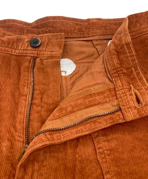 Patagonia（パタゴニア）Patagonia (パタゴニア) オーガニックコットンコーデュロイショーツ ブラウン サイズ:86（W34）の古着・服飾アイテム
