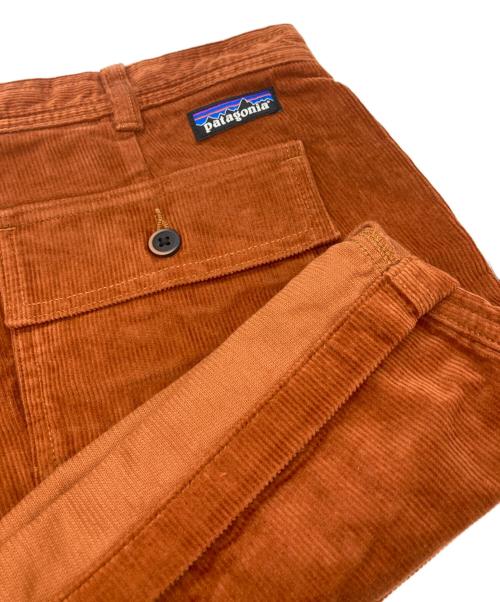 Patagonia（パタゴニア）Patagonia (パタゴニア) オーガニックコットンコーデュロイショーツ ブラウン サイズ:86（W34）の古着・服飾アイテム