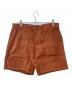 Patagonia（パタゴニア）の古着「オーガニックコットンコーデュロイショーツ」｜ブラウン