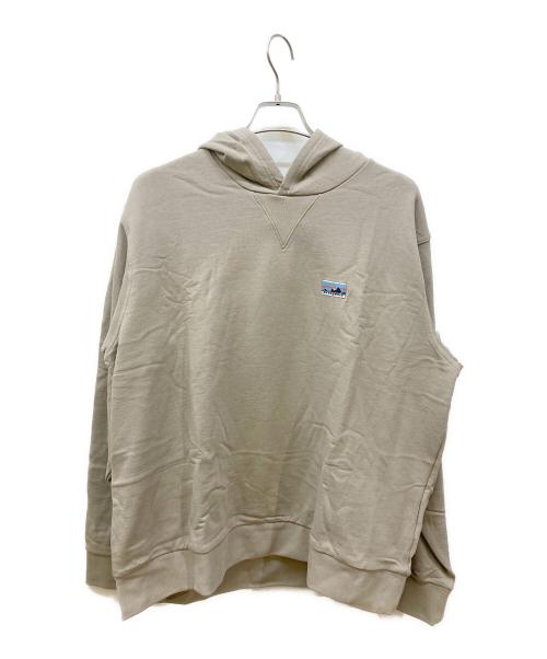Patagonia（パタゴニア）Patagonia (パタゴニア) ワンポイントロゴパーカー グレー サイズ:Lの古着・服飾アイテム