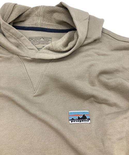 Patagonia（パタゴニア）Patagonia (パタゴニア) ワンポイントロゴパーカー グレー サイズ:Lの古着・服飾アイテム